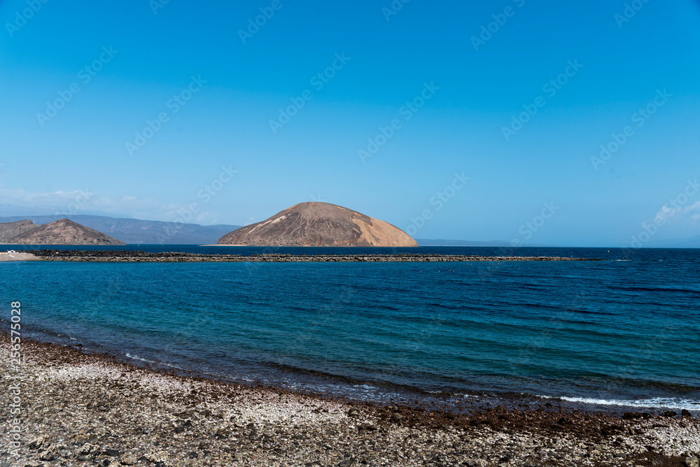 Ghoubet beach, Devils Island Ghoubbet-el-Kharab Djibouti East Africa