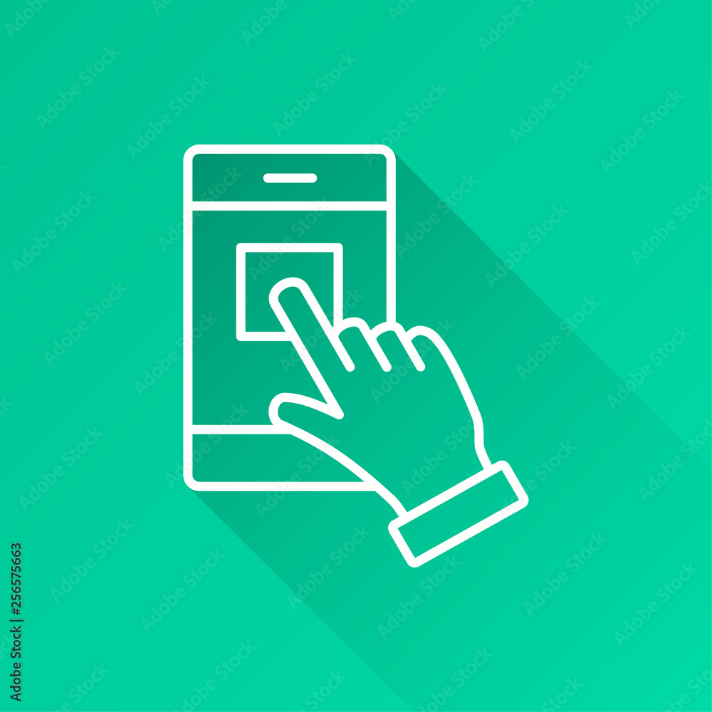 Data security - vector icon for graphic and web design. Data security - vector icon for graphic and web design.