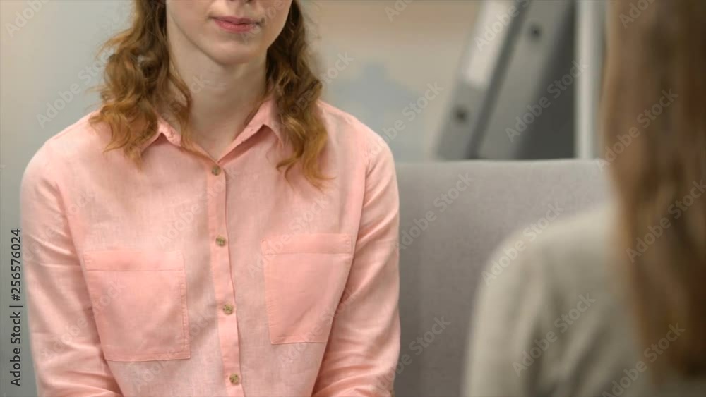 Deaf woman signing sorry to friend, lady answering you too in asl, dialogue Deaf woman signing sorry to friend, lady answering you too in asl, dialogue