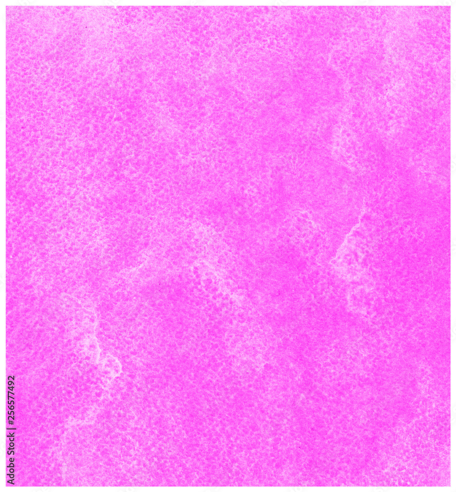 Purple watercolor background on paper texture Purple watercolor background on paper texture