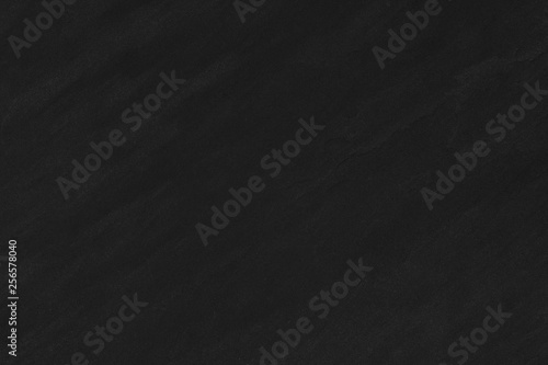 Dark background texture, Black Stone surface plate Blank for design