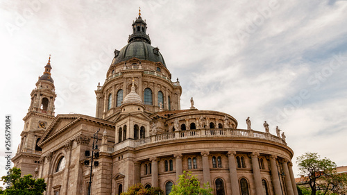 Photography shot of St. Stephen’s Basilica church in Budapest