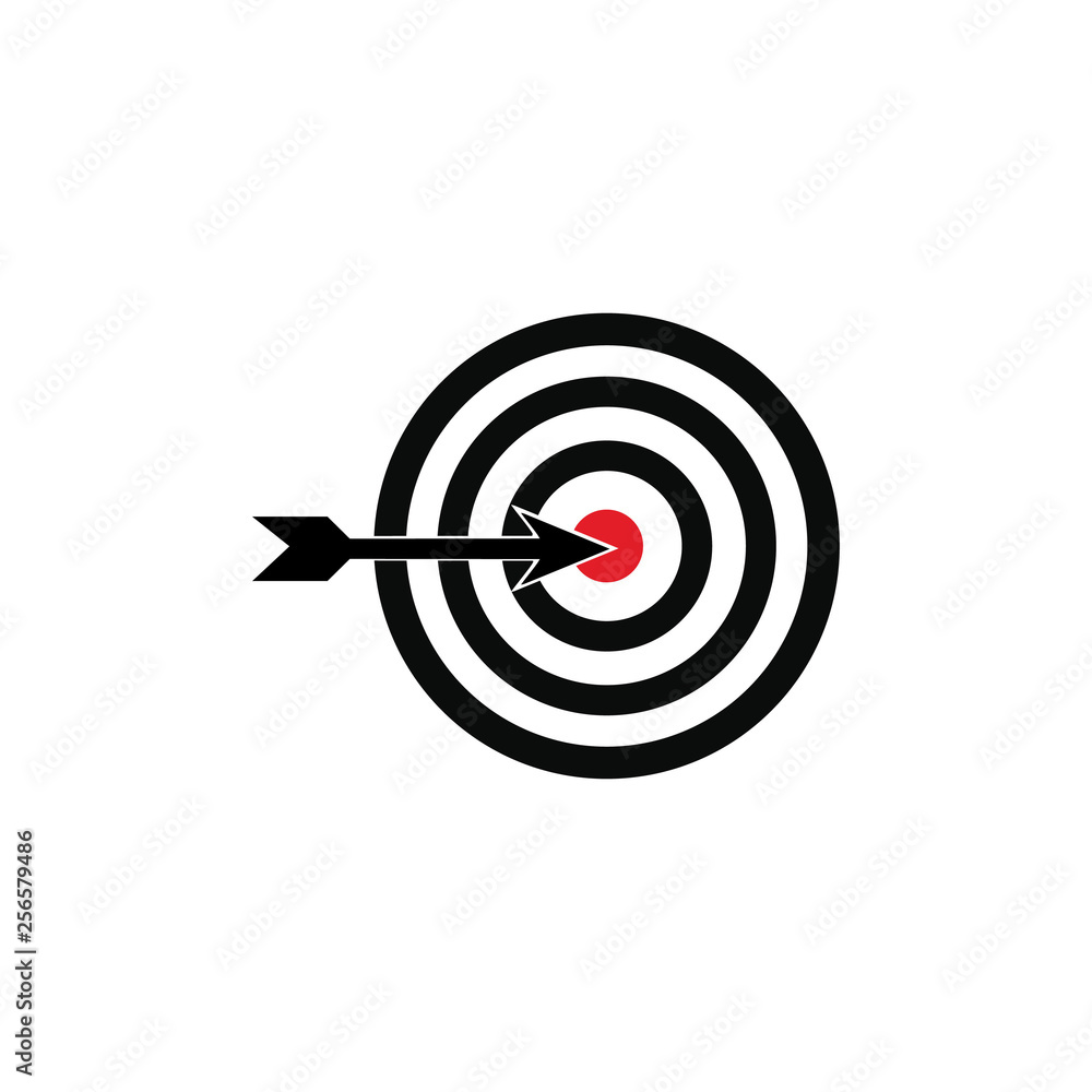 arrow target circle icon arrow target circle icon