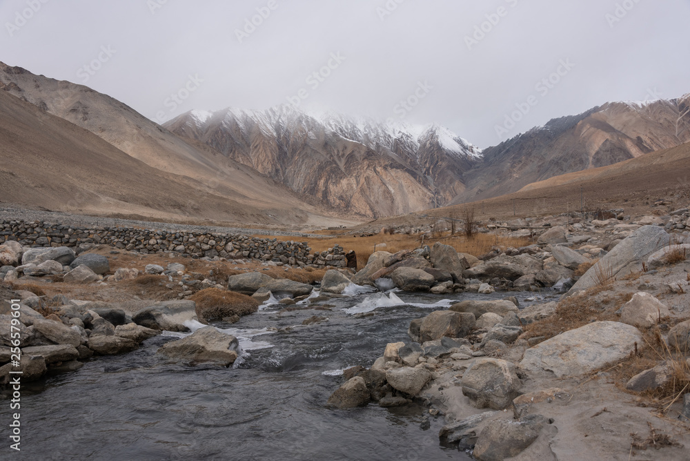 Leh Ladakh - Leh, Ladakh, India Beautiful View - River And Mountains Ladakh, India. Stock Photo | Adobe Stock