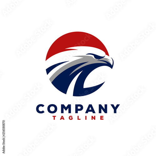 eagle logo design