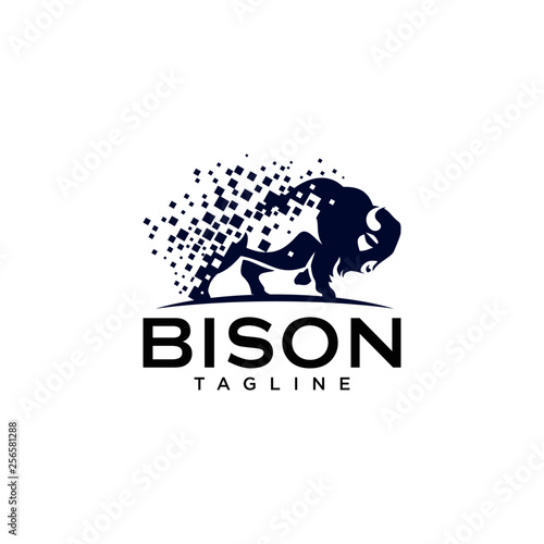 Bison Logo Templates