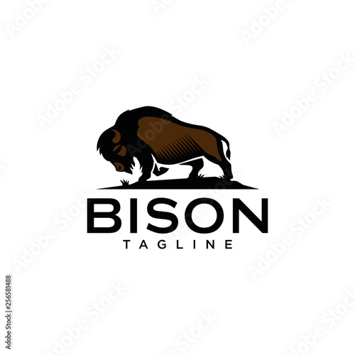 Bison Logo Templates