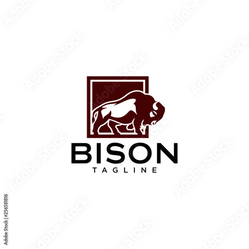 Bison Logo Templates