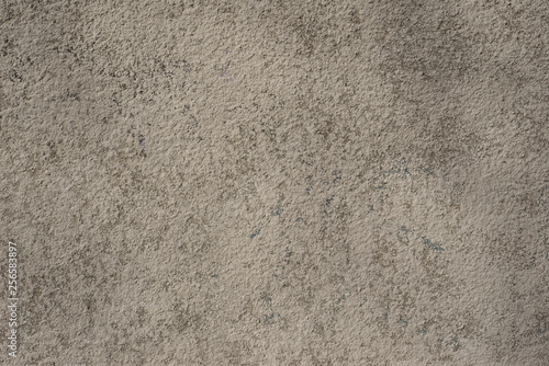 Plastered grey wall for design, banner and layout.