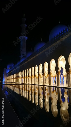 Abu Dhabi UAE Sheikh Zayed Grand Mosque