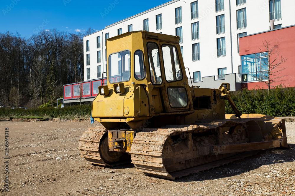 Baustellenfahrzeug Baustellenfahrzeug