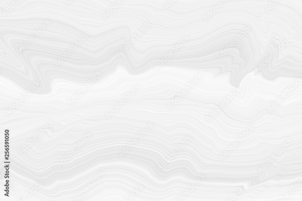 Obraz premium The texture of white marble for a pattern of packaging in a modern style. Beautiful drawing with the divorces and wavy lines in gray tones for wallpapers and screensaver.