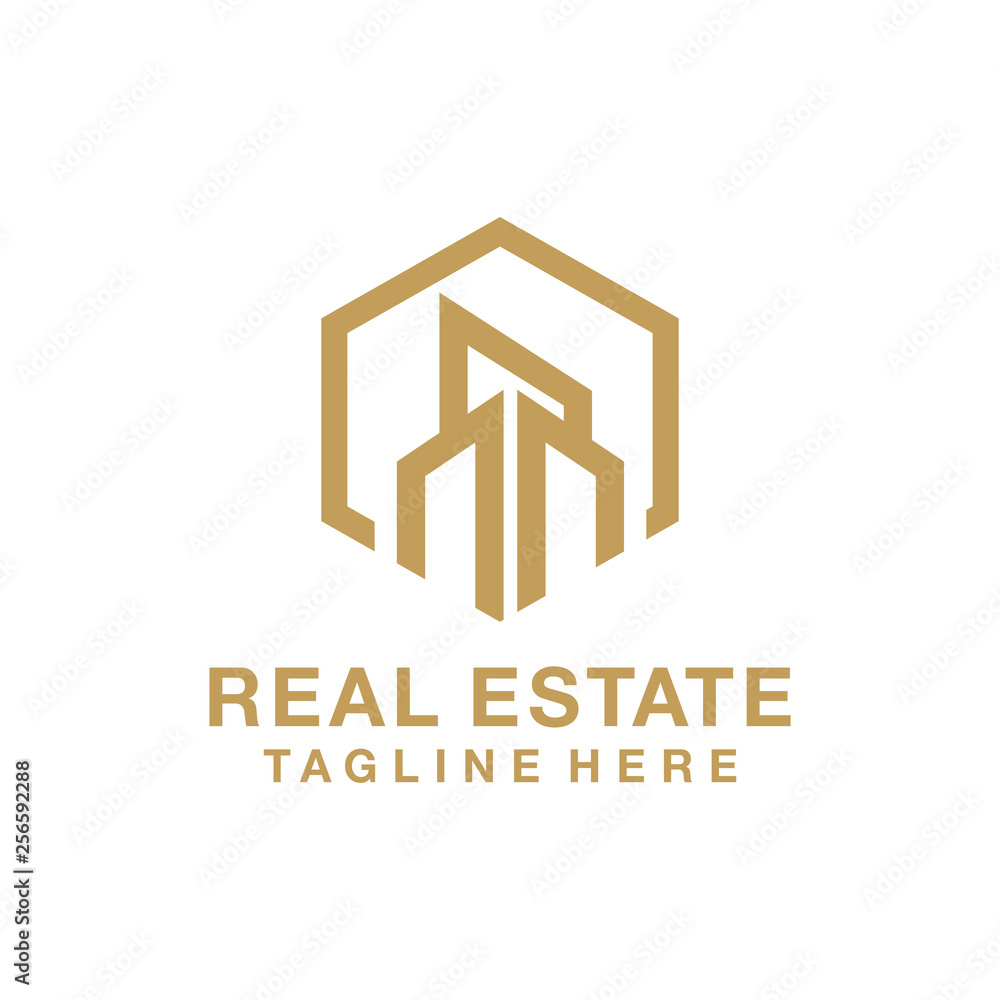 Real estate logo Real estate logo