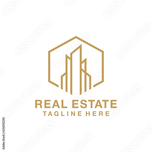 Real estate logo
