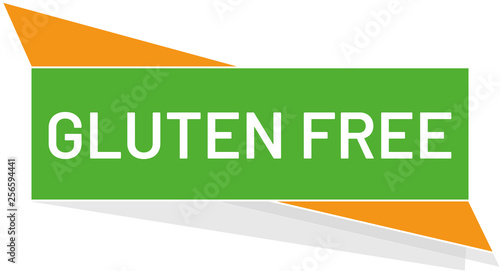 vector Button gluten free	