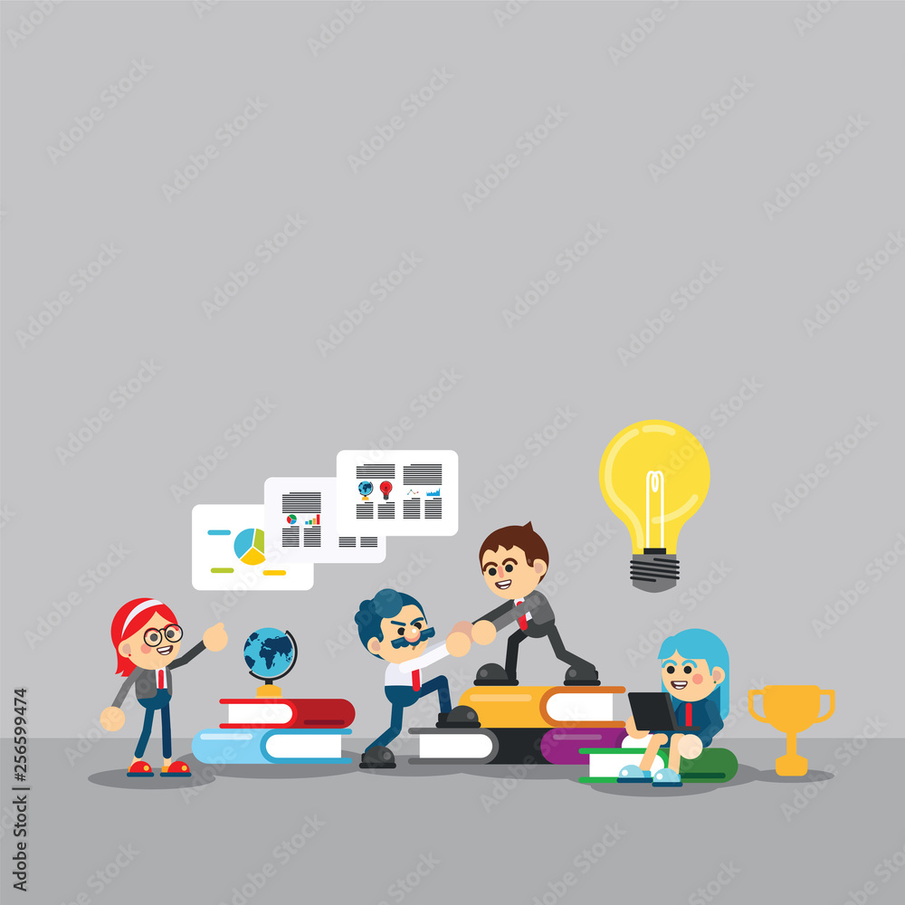 business team working concept