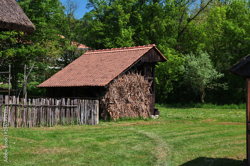 Kumrovec, Old village, Zagreb, Croatia photo