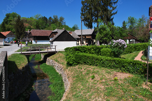 Kumrovec, Old village, Zagreb, Croatia photo