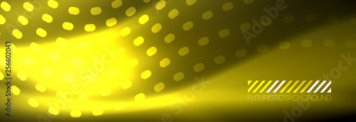 Wallpaper Mural Motion vector illustration. Network digital concept. Abstract futuristic backdrop. Abstract pattern. Big data visualization. Background abstract technology communication data science. Torontodigital.ca