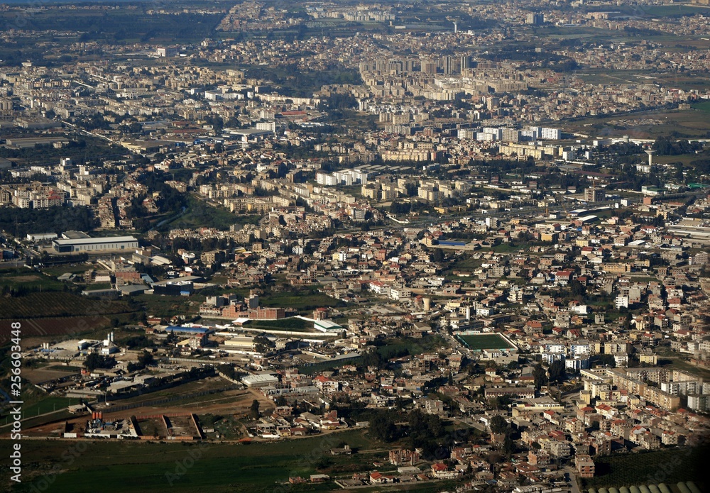 Fototapeta premium alger...survol