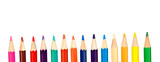 Crayon colored pencils