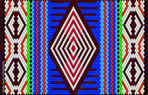 The traditional ornament of the inhabitants of the east and the Arab world.