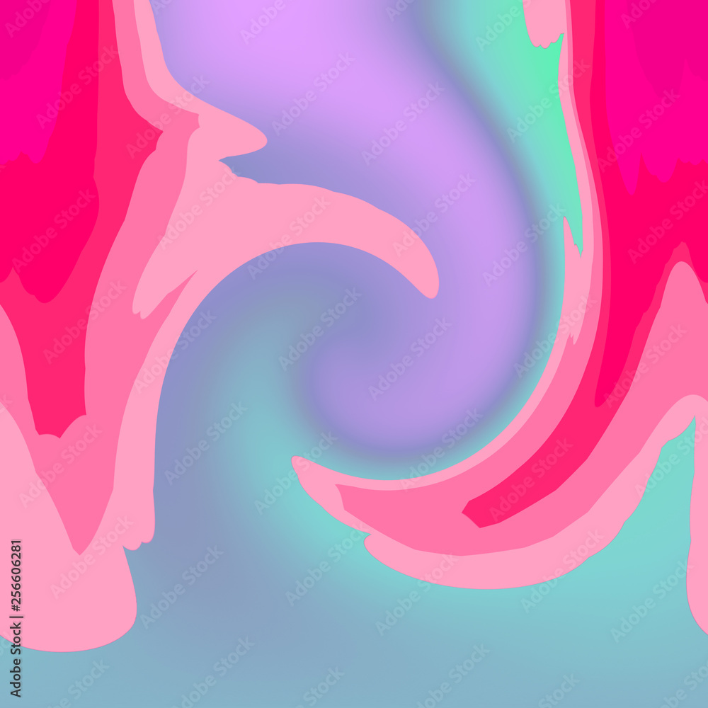 Fototapeta premium Abstract colorful background.Abstract pattern