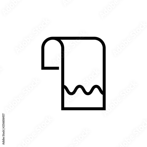 Wallpaper Mural Towel icon design template vector isolated Torontodigital.ca
