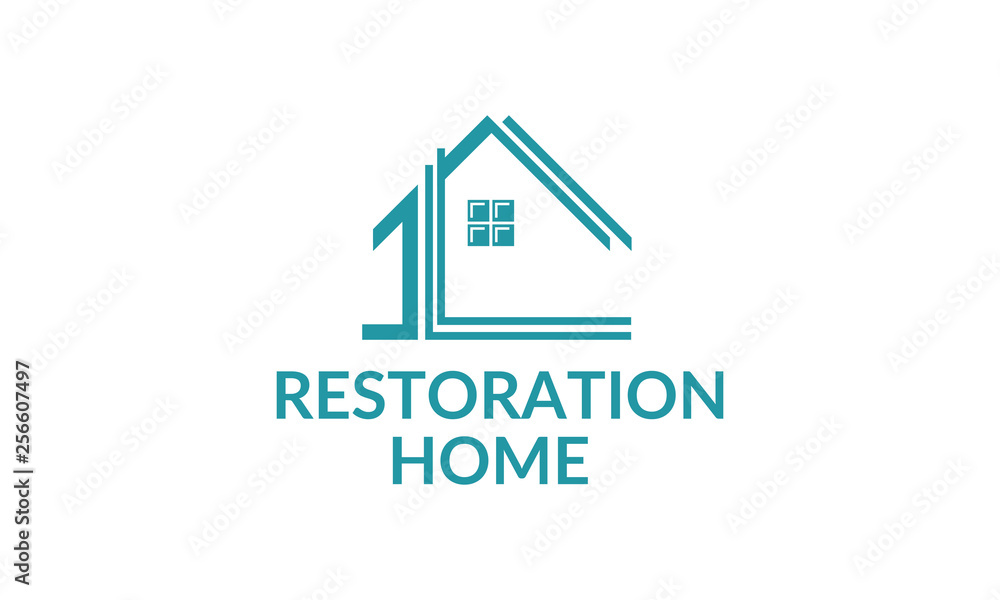 Restoration Home Logo Restoration Home Logo