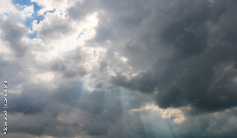 Obraz premium Magical Cloudy Sky