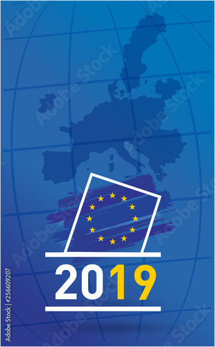 élections européennes en 2019