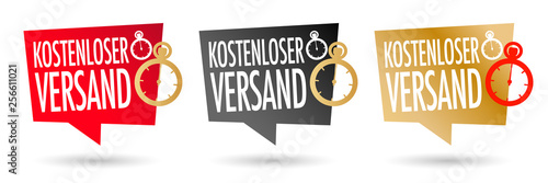 Kostenloser Versand