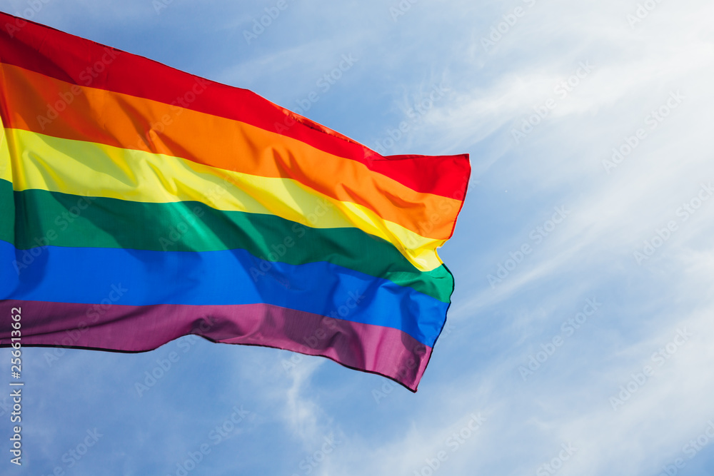 Obraz premium LGBT flag