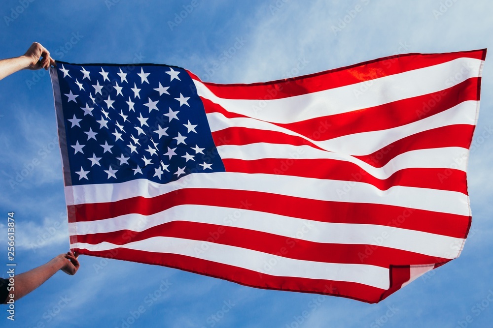 Obraz premium USA flag