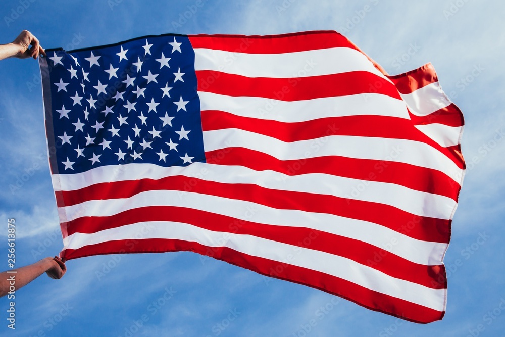 Fototapeta premium USA flag