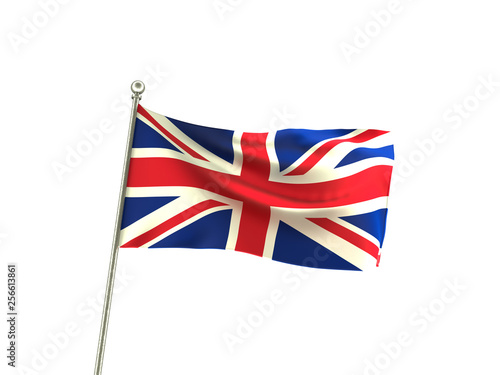 United Kingdom Wavy Flag