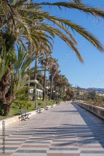 Promenade of the Empress (Corso Imperatrice), Sanremo, Italy