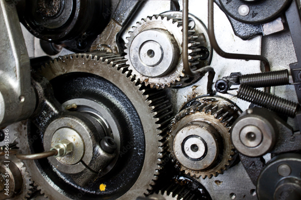 METALLIC GEARS MACHINE OFFSET METALLIC GEARS MACHINE OFFSET