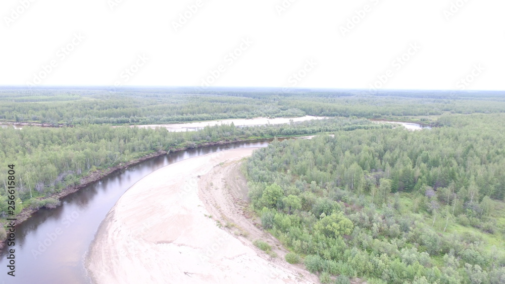 the river Tyuken the river Tyuken