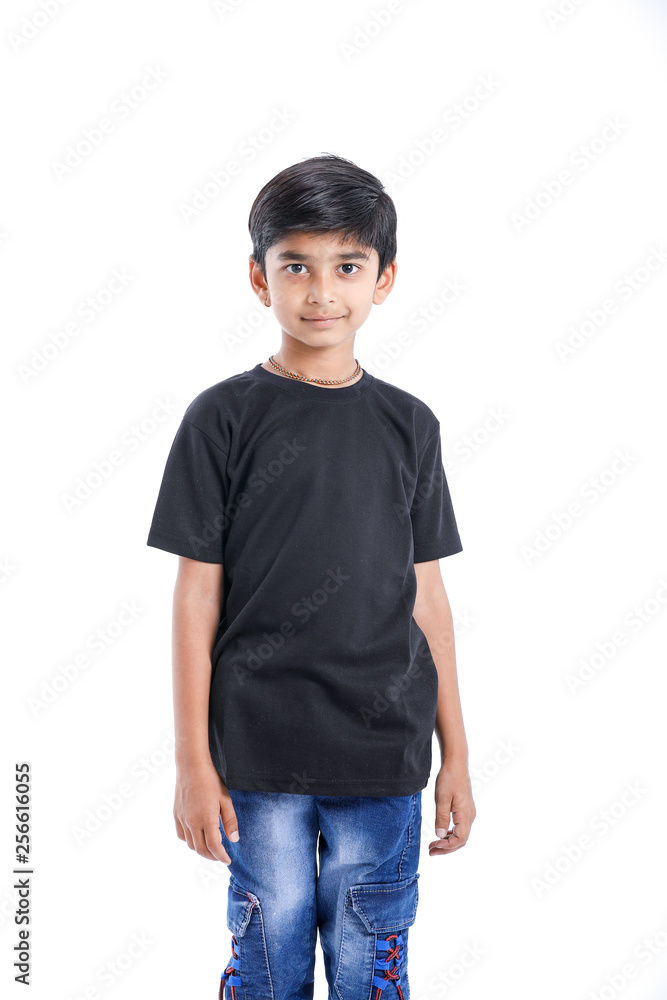 Fototapeta premium Joyful Indian Little boy 
