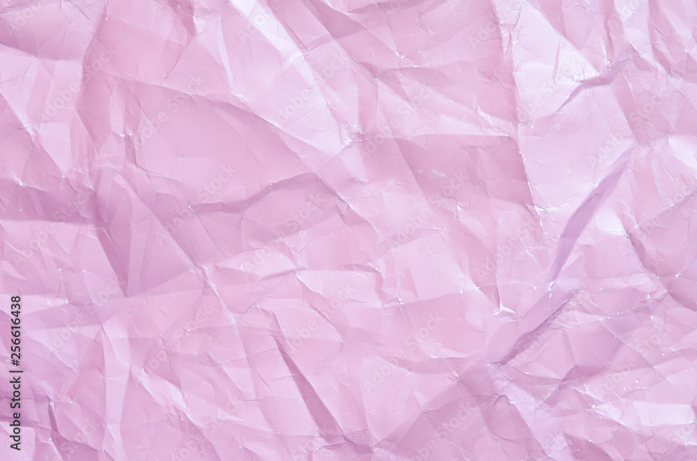Naklejka premium Grungy crumpled textured paper background. Wrapping paper. Image