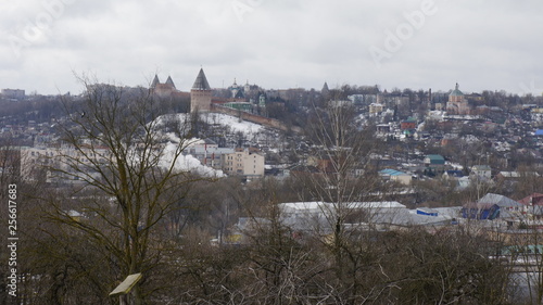 panorama of the city