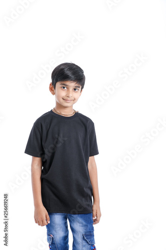 Joyful Indian Little boy 