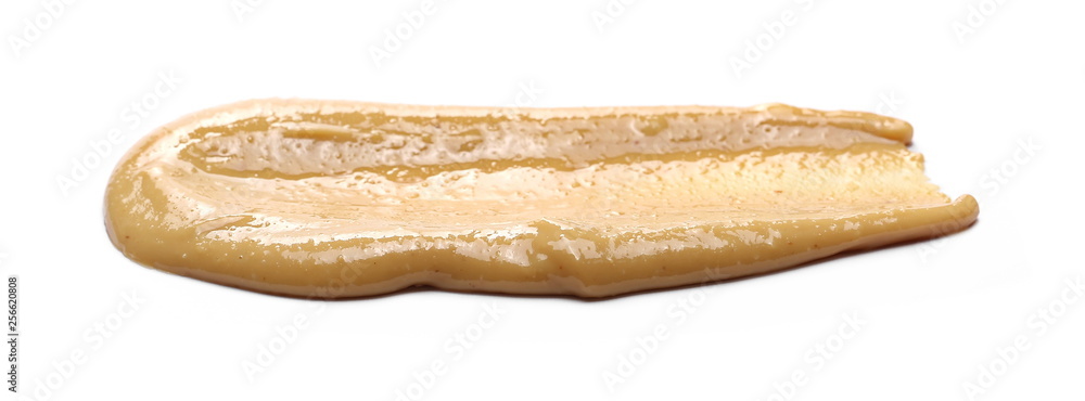 Peanut butter isolated on white background Peanut butter isolated on white background