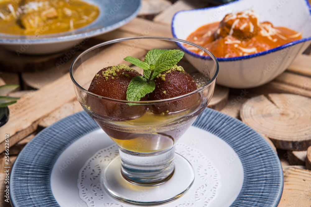 Indian Sweets-Gulab Jamun Indian Sweets-Gulab Jamun