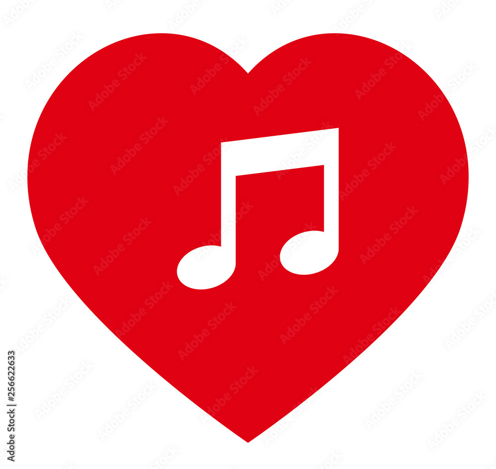 Love music icon Love music icon