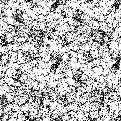 Wallpaper Mural Black and white grunge texture Torontodigital.ca