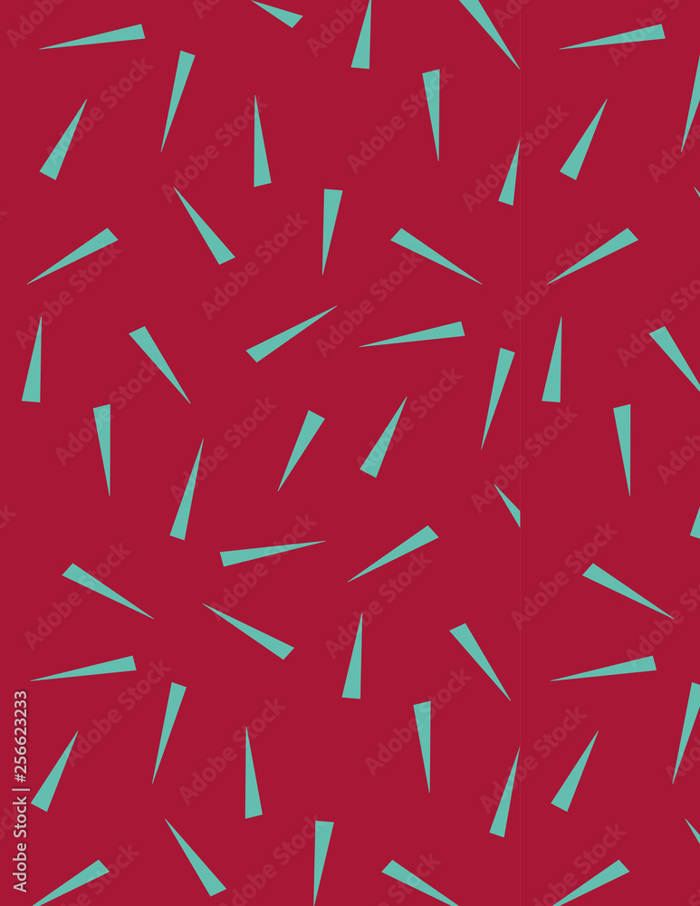 Patrón de diseño alegre. Fondo fucsia con lineas turquesas. Patrón de diseño alegre. Fondo fucsia con lineas turquesas.