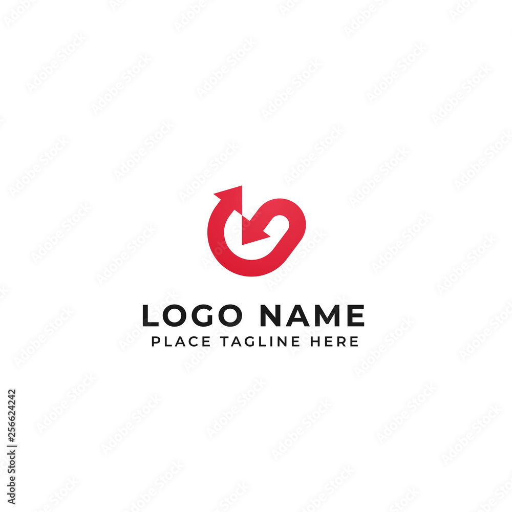 G letter logo design line with in out arrow vector icon illustration G letter logo design line with in out arrow vector icon illustration