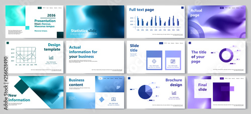 This template is the best as a business presentation, used in marketing and advertising, flyer and banner, the annual report